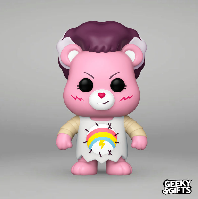 Funko Pop Movies: Care Bears x Monsters - Cheer Bear as Bride of Frankenstein 1626