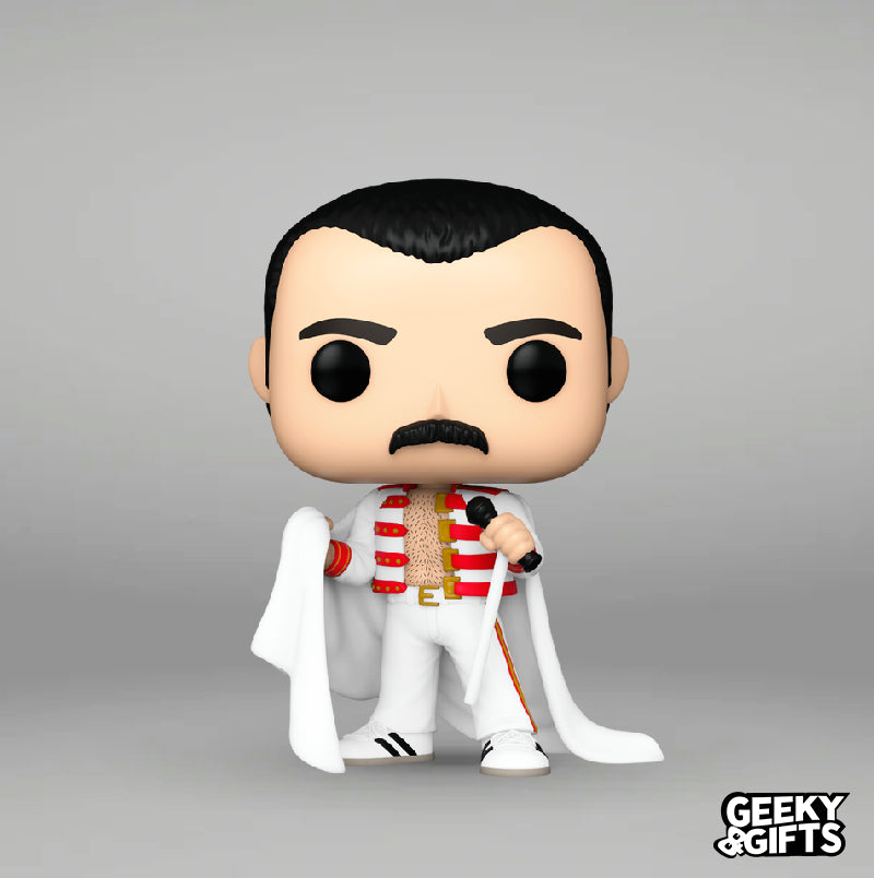 Funko Pop Rocks: Queen - Freddie Mercury We Will Rock You Tour 414