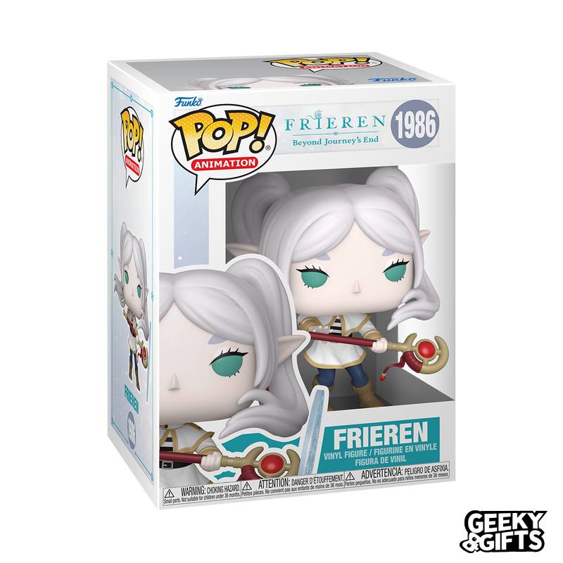 Preventa Funko Pop Animation: Frieren - Frieren 1986