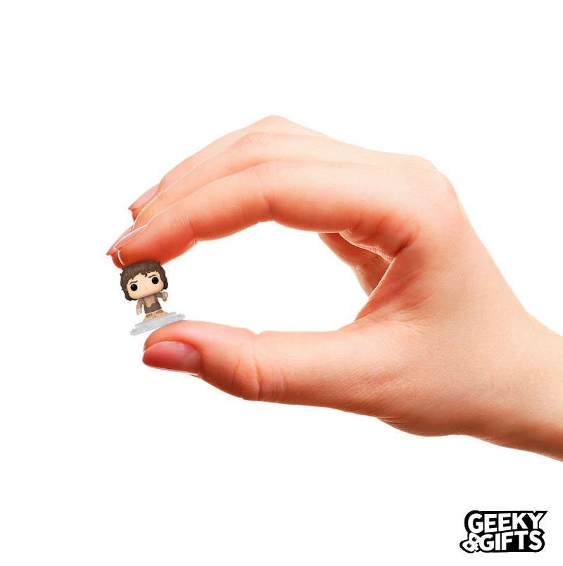 Funko Bitty Pop Town: The Lord of The Rings - Frodo Baggins en La Comarca