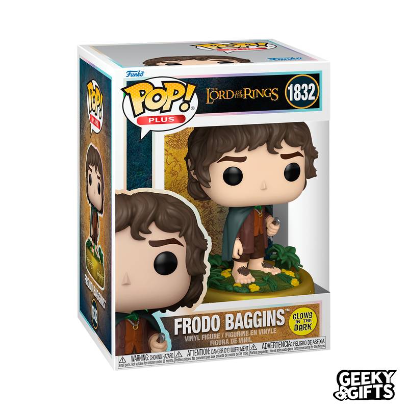 Preventa Funko Pop Plus Movies: The Lord Of The Rings - Frodo Baggins 1832