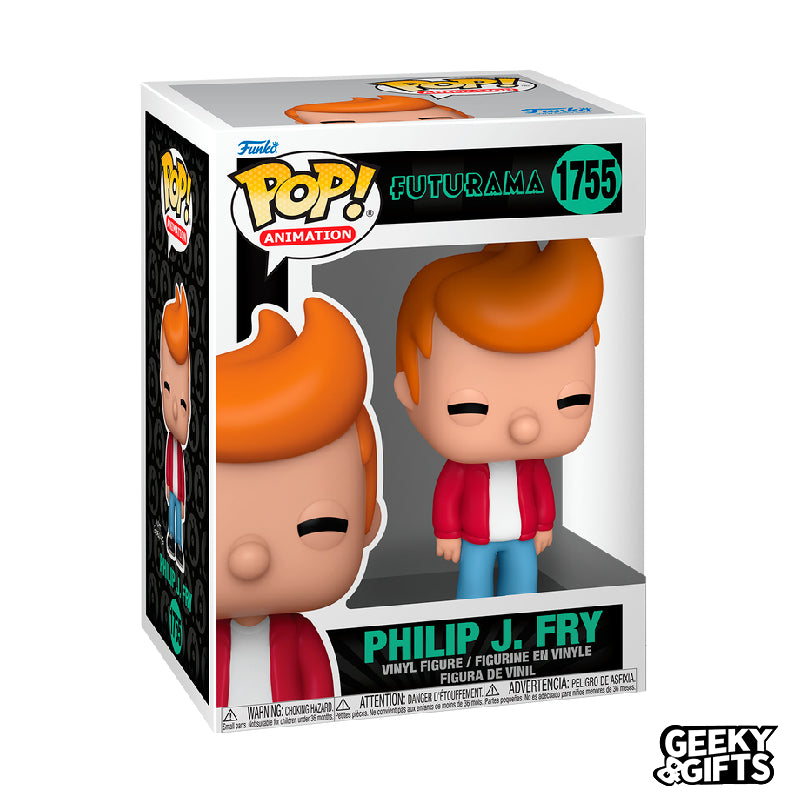 Funko Pop Animation: Futurama - Philip J Fry 1755