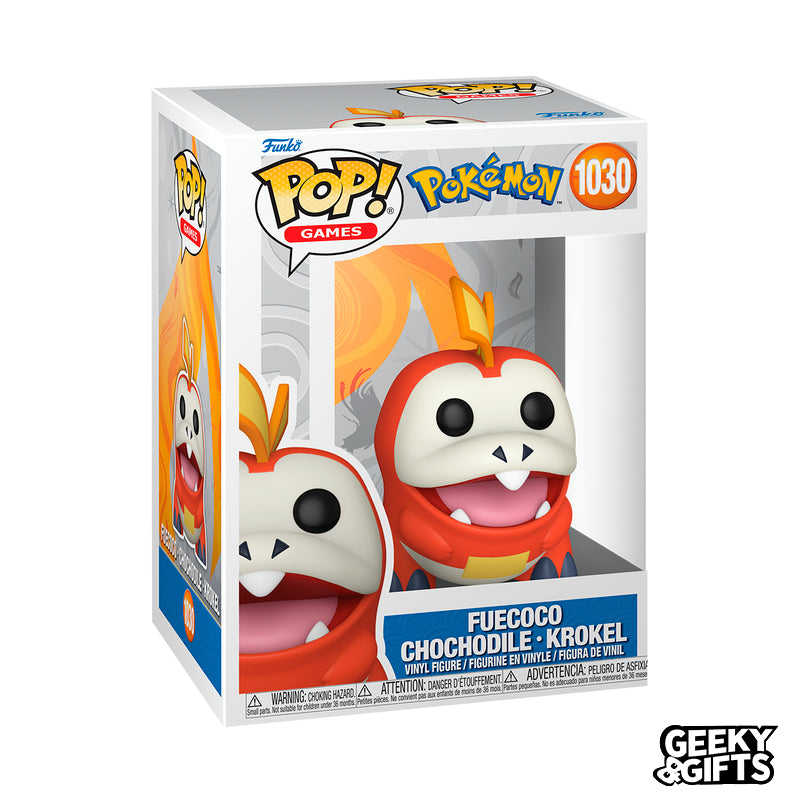 Funko Pop Games: Pokemon - Fuecoco 1030