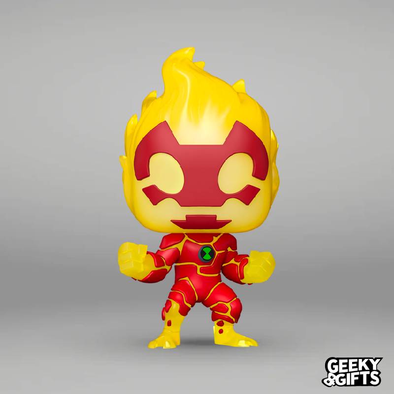 Preventa Funko Pop Television: Ben 10 - Fuego 1772