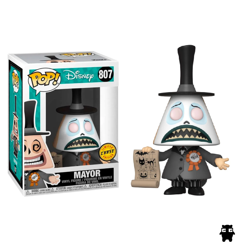 Funko Pop Disney Mayor 807
