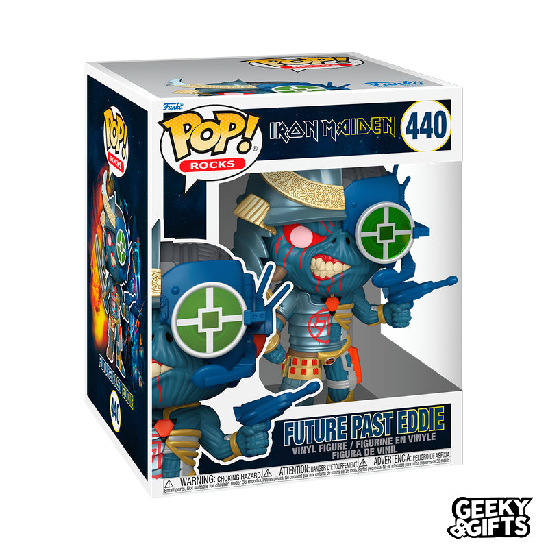 Funko Pop Super: Iron Maiden - Future Past Eddie 440