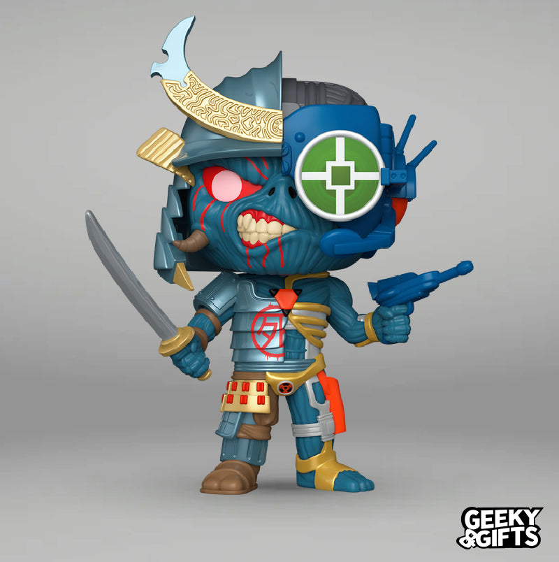 Funko Pop Super: Iron Maiden - Future Past Eddie 440