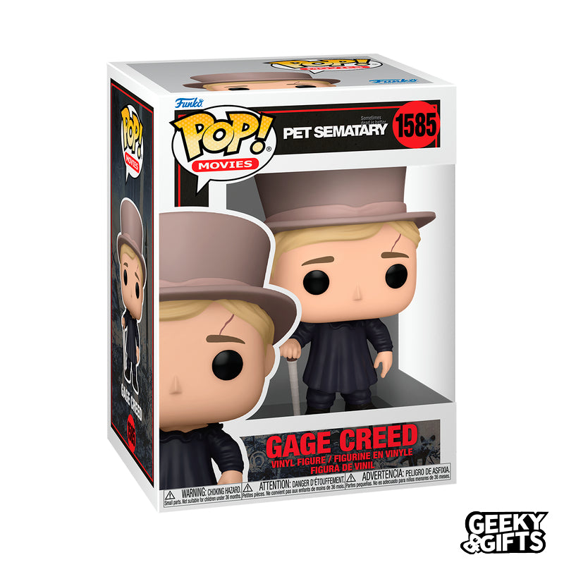 Funko Pop Movies: Cementerio de Mascotas - Gage Creed 1585
