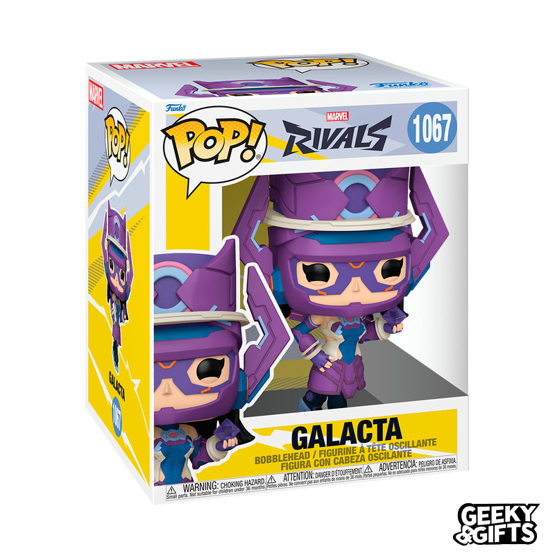 Funko Pop Super: Marvel Rivals - Galacta 1067