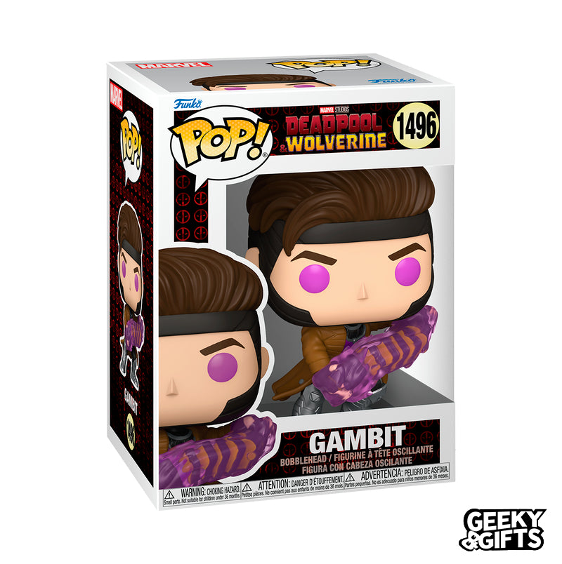 Funko Pop Marvel: Deadpool and Wolverine - Gambito 1496