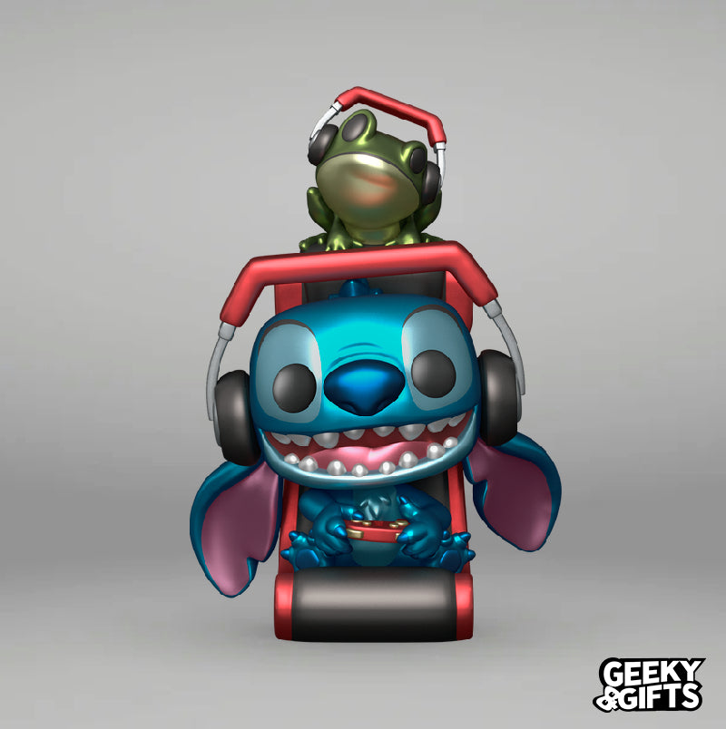 Preventa Funko Pop Plus Disney: Lilo and Stitch - Gamer Stitch 1564