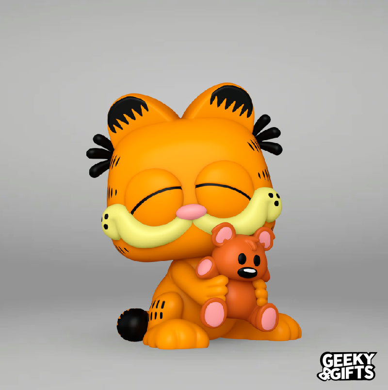 Funko Pop Comics: Garfield - Garfield with Pooky 40
