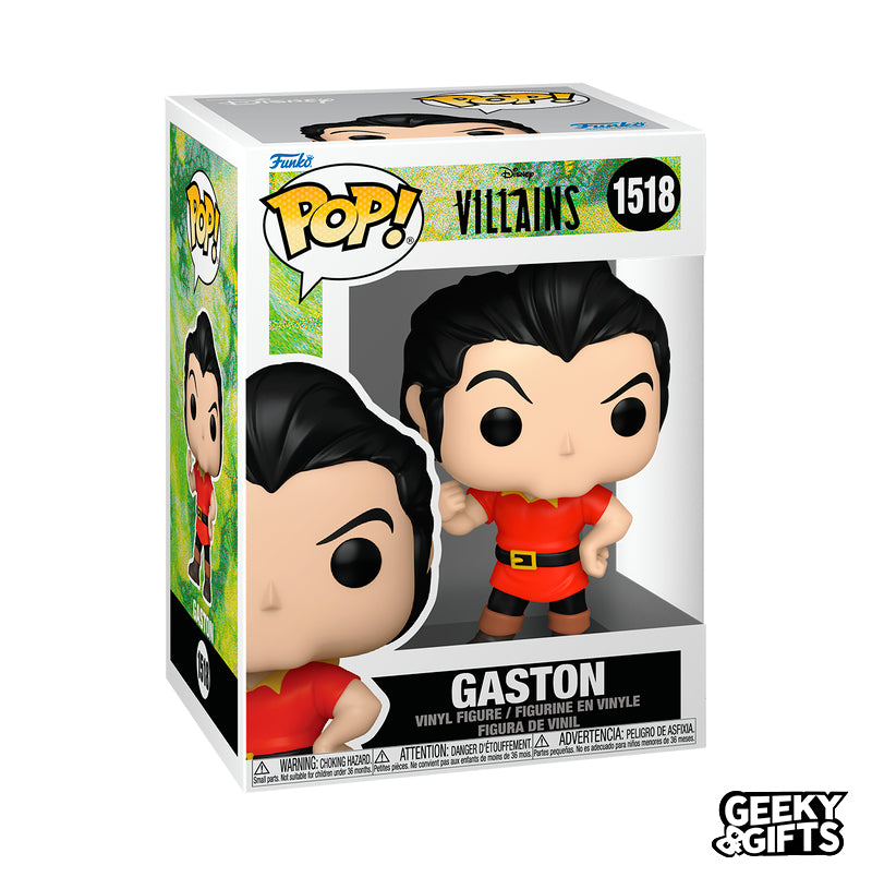 Funko Pop Disney: Villains - Gaston 1518