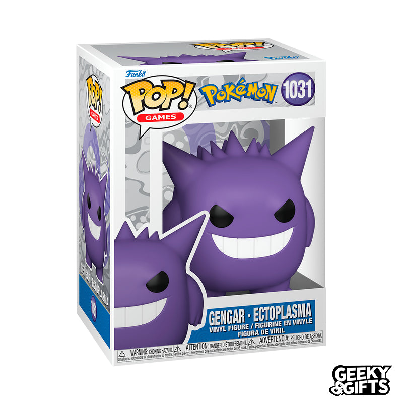 Funko Pop Games: Pokemon - Gengar 1031