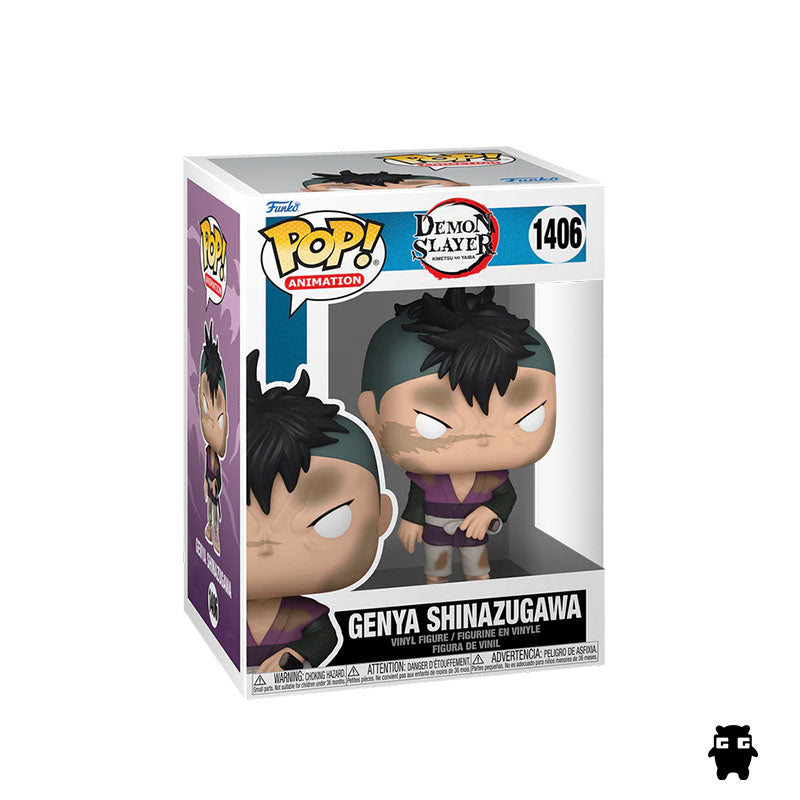 Funko Pop Animation: Demon Slayer - Genya Shinazugawa 1406