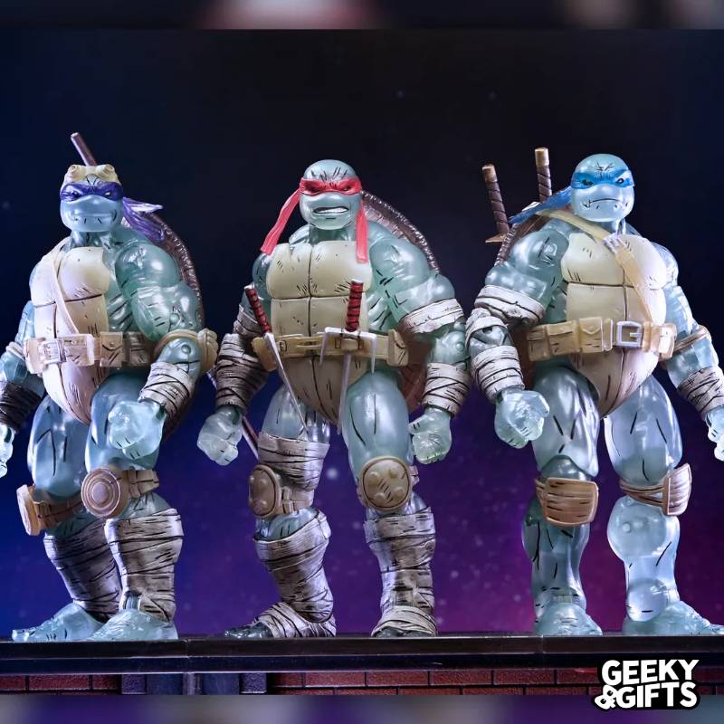 Preventa NECA: TMNT The Last Ronin - Ghost Brothers 3 Pack