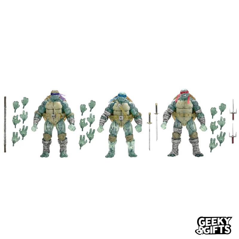 Preventa NECA: TMNT The Last Ronin - Ghost Brothers 3 Pack