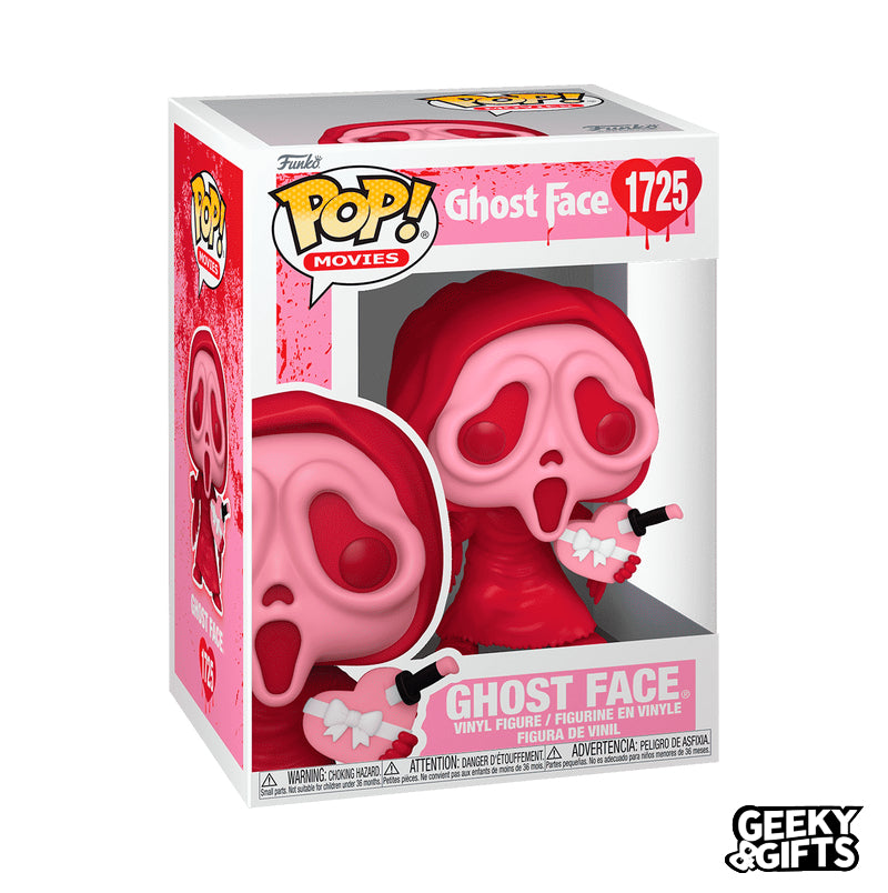 Funko Pop Movies: Ghost Face - Ghost Face San Valentin 1725