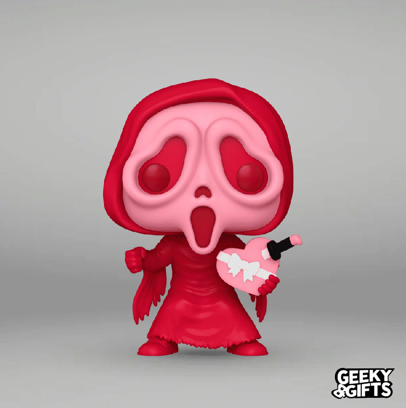 Funko Pop Movies: Ghost Face - Ghost Face San Valentin 1725