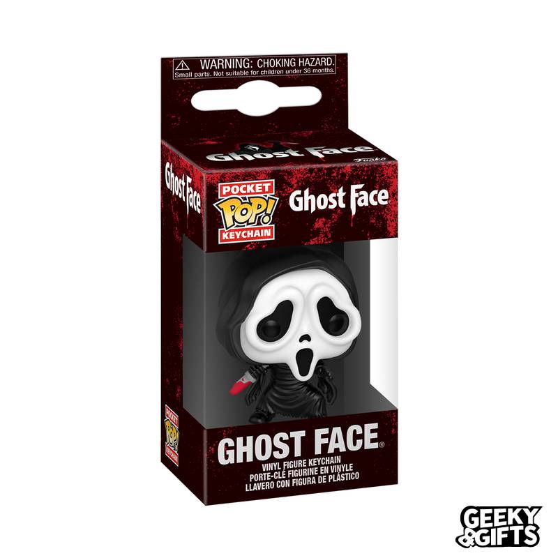 Preventa Funko Pocket Pop Keychain: Ghost Face - Ghostface Llavero
