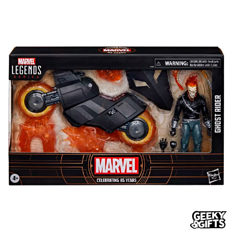 Marvel Legends: Marvel 85 years - Ghost Rider Danny Ketch with Hell Cycle