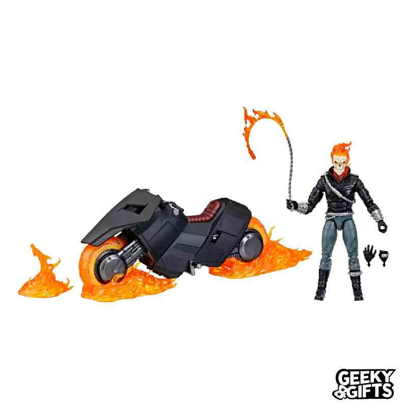Marvel Legends: Marvel 85 years - Ghost Rider Danny Ketch with Hell Cycle