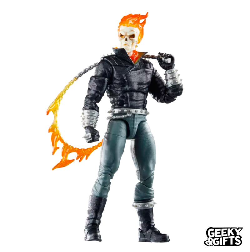 Marvel Legends: Marvel 85 years - Ghost Rider Danny Ketch with Hell Cycle