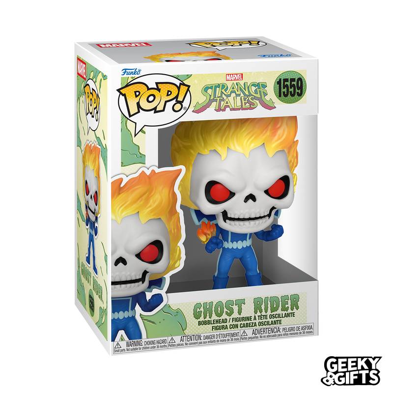 Preventa Funko Pop Marvel: Strange Tales - Ghost Rider 1559