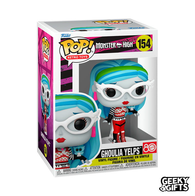 Funko Pop Retro Toys: Monster High - Ghoulia Yelps 154