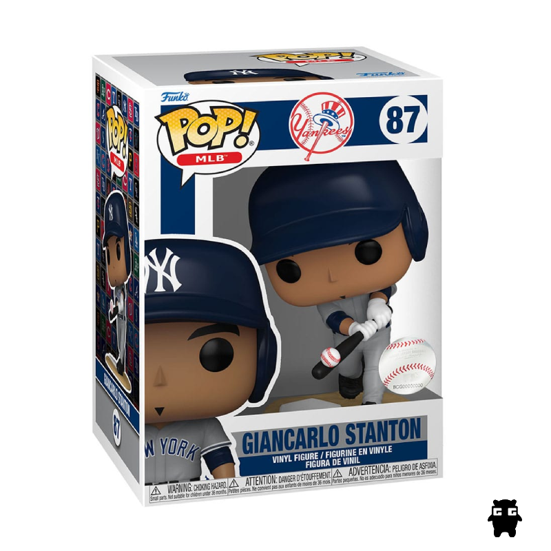 Funko Pop MLB: Yankees - Giancarlo Stanton 65