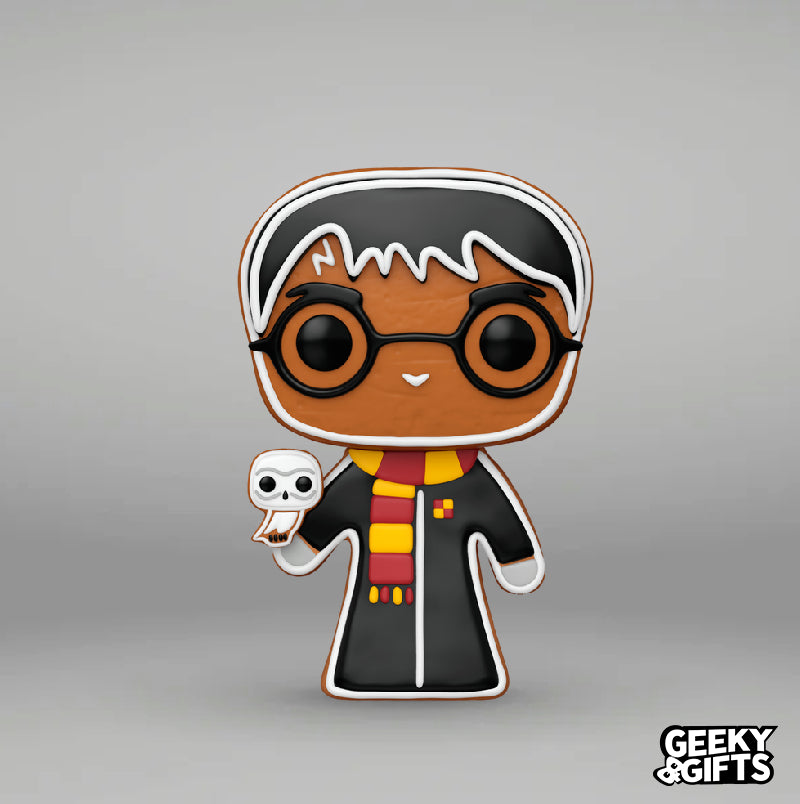 Funko Pop Movies: Harry Potter - Gingerbread Harry Potter 175