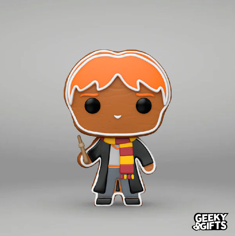 Funko Pop Movies: Harry Potter - Gingerbread Ron Weasley 177