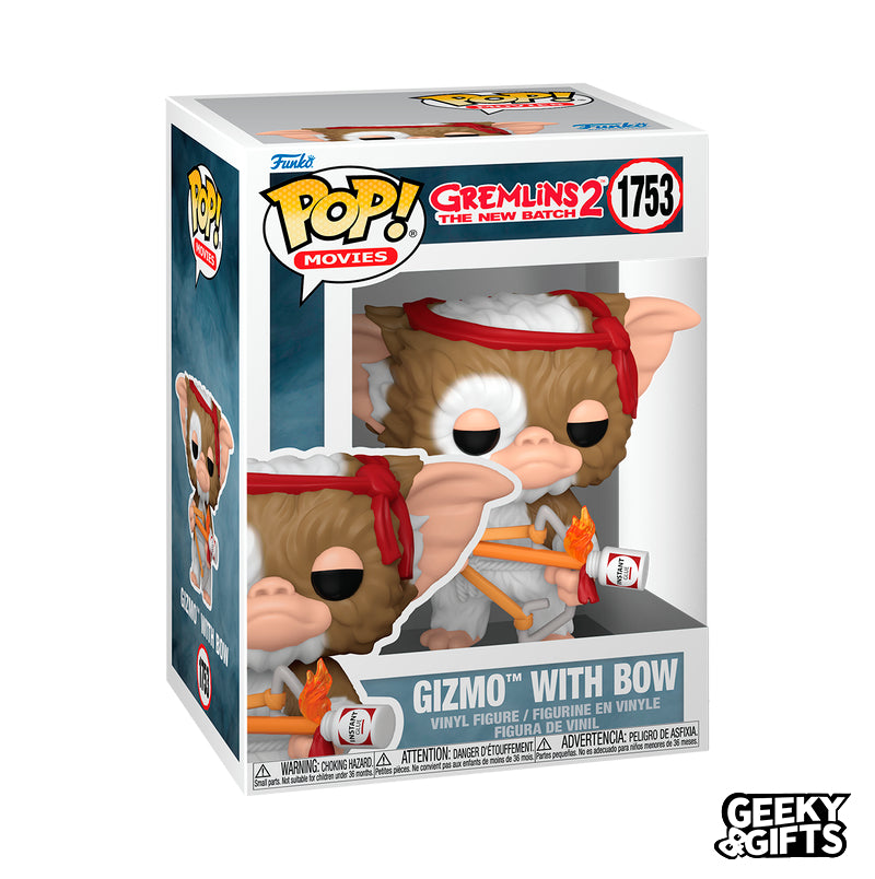 Funko Pop Movies: Gremlins 2 - Gizmo con Arco 1753