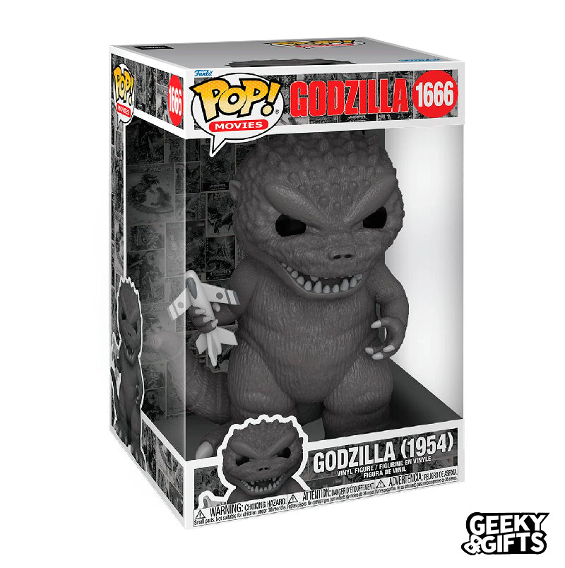 Funko Pop Jumbo: Godzilla 70 aniversario - Godzilla (1954) 1666 10 pulgadas
