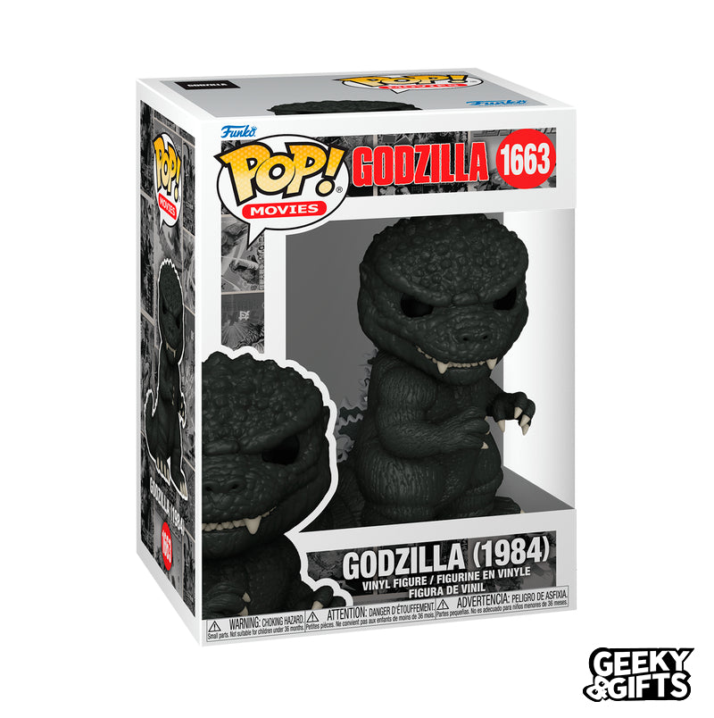 Funko Pop Movies: Godzilla 70 aniversario - Godzilla (1984) 1663