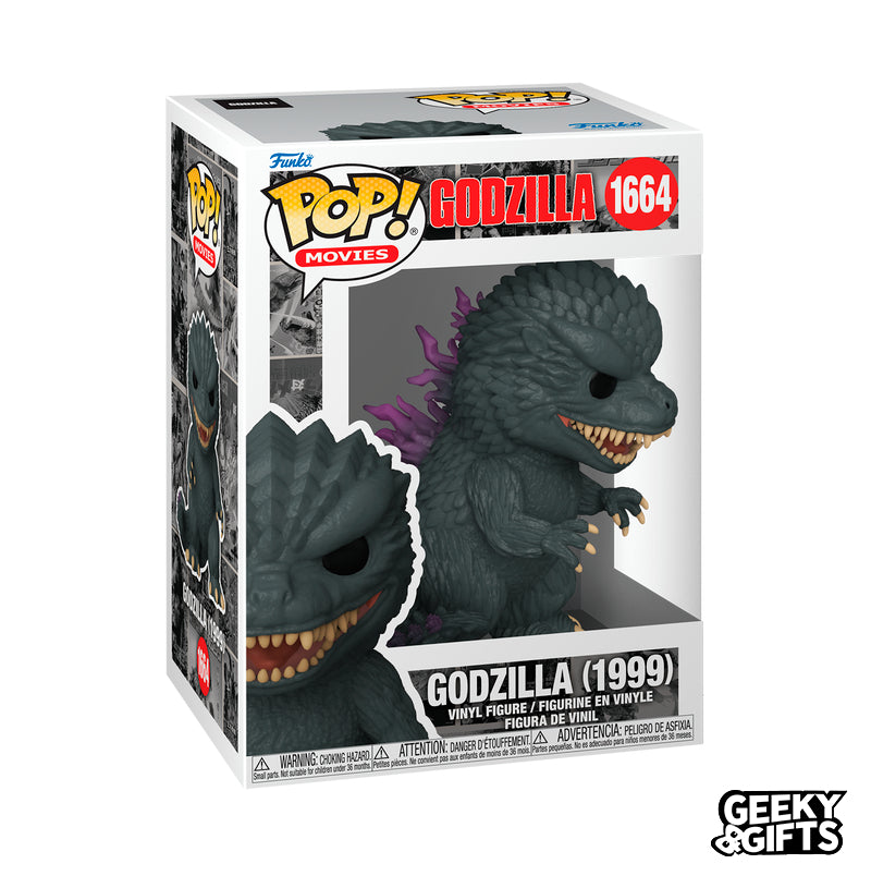 Funko Pop Movies: Godzilla 70 aniversario - Godzilla (1999) 1664