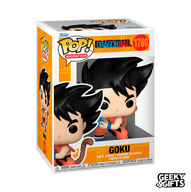 Funko Pop Animation: Dragon Ball - Goku with Tail 1780