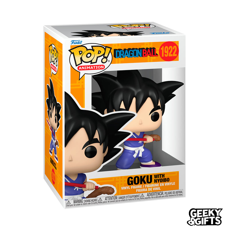 Funko Pop Animation: Dragon Ball - Goku with Nyoibou 1922