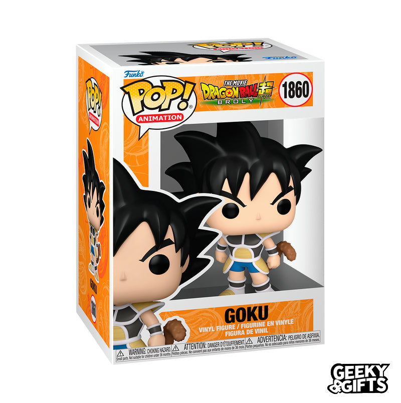 Preventa Funko Pop Animation: Dragon Ball Super Broly - Kid Goku in Saiyan Armor 1860