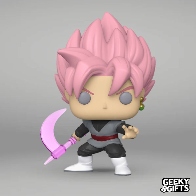 Funko Pop Animation: Dragon Ball Super - Super Saiyan Rosé Goku Black 1279 Glow Exclusive