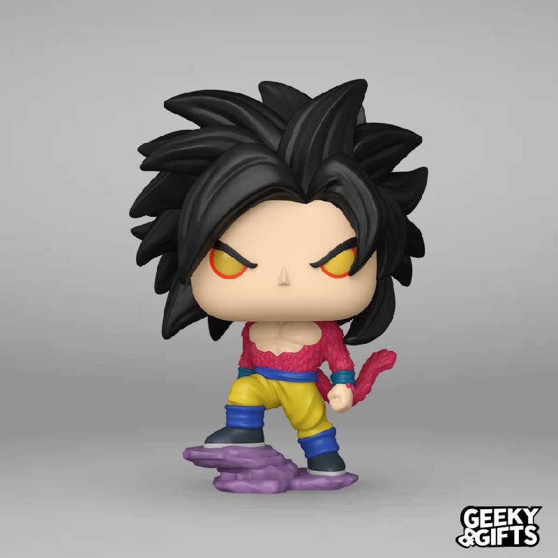 Funko Pop Animation: Dragon Ball GT Super Saiyan Goku 2072