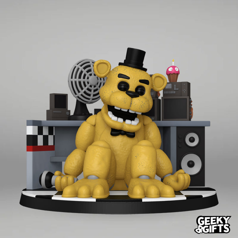 Funko Statue: Five Nights at Freddys - Golden Freddy