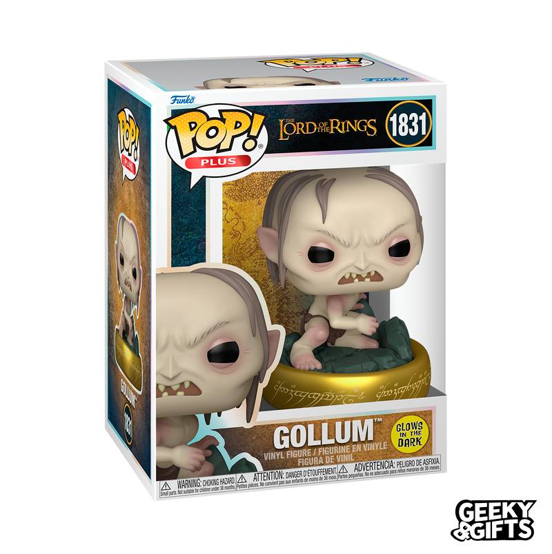 Preventa Funko Pop Plus Movies: The Lord Of The Rings - Gollum 1831
