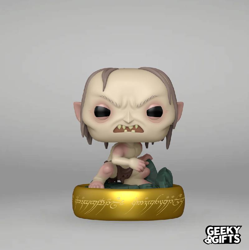 Preventa Funko Pop Plus Movies: The Lord Of The Rings - Gollum 1831