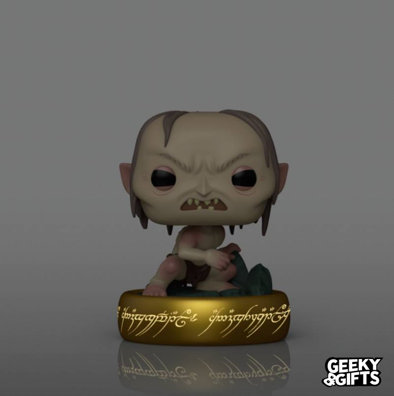 Preventa Funko Pop Plus Movies: The Lord Of The Rings - Gollum 1831