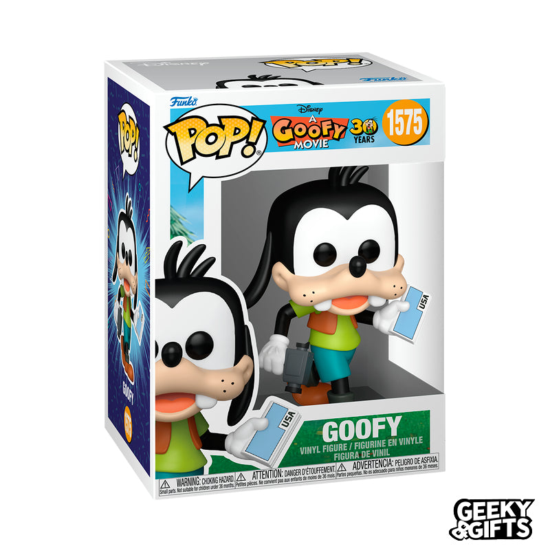 Preventa Funko Pop Disney: Goofy La Pelicula - Goofy 1575