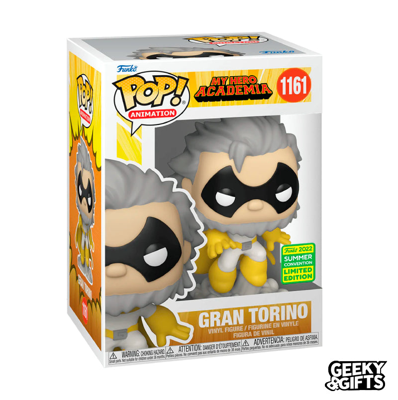 Funko Pop Animation: My Hero Academia - Gran Torino 1161 Exclusive