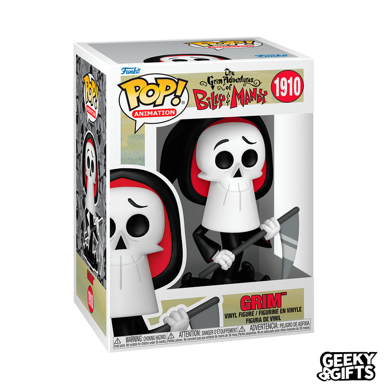 Preventa Funko Pop Animation: Billy and Mandy - Puro Hueso 1910