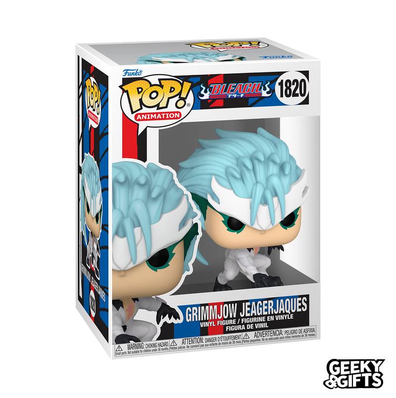 Funko Pop Animation: Bleach - Grimmjow Jeagerjaque 1820