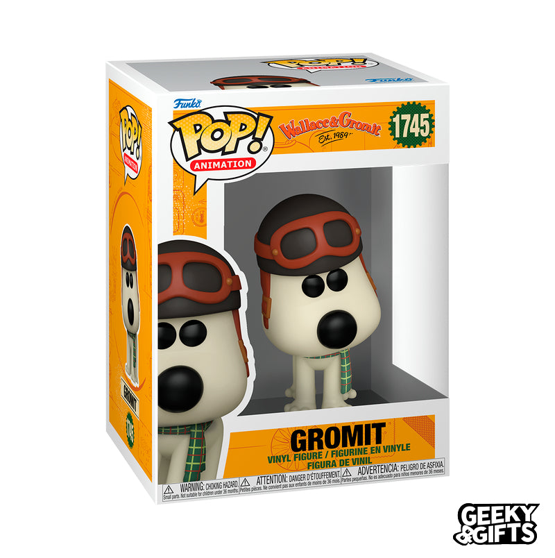 Funko Pop Animation: Wallace y Gromit - Gromit 1745
